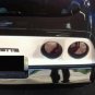 CORVETTE C4 11 piece smoked tinted tail light covers vinyl 84 85 86 87 88 89 90