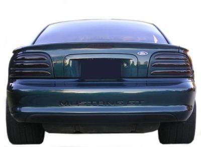 Mustang smoked tinted tail light covers vinyl 94 95