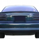 Mustang smoked tinted tail light covers vinyl 94 95