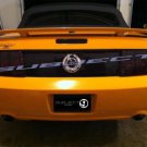 Mustang 05-09 Full vinyl black out F&R tint smoked