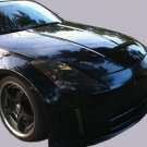 Fits 03-08 Nissan 350z vinyl headllight covers tints smoked pre-cut