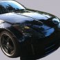 Fits 03-08 Nissan 350z vinyl headllight covers tints smoked pre-cut
