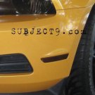 Mustang 10-14 Side markers and 3rd brake precut vinyl smoked tinted