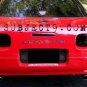 CORVETTE C4 13 piece smoked tinted tail light covers vinyl 91 92 93 94 95 96