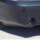 94-98 Mustang Cobra smoked tinted Fog light vinyl