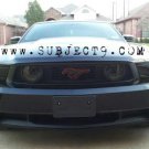Mustang 10-12 HEADLIGHT vinyl black out Front kit smoked tinted