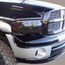 02-05 Dodge Ram 1500 2500 precut headlight + fog light tint vinyl smoked covers