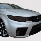 FITS 2010-2013 Kia Forte Koup vinyl overlays headlight tints front kit