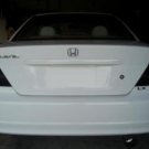 01-05 Civic 2DR coupe smoked tinted tail light covers vinyl  $5 Refund Available