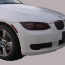 07-10 BMW 3 series 328 335 M3 (coupe/cnv) smoked tinted HEADlight covers vinyl