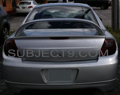 Neon / SRT4  smoked tinted tail light covers vinyl 00 05