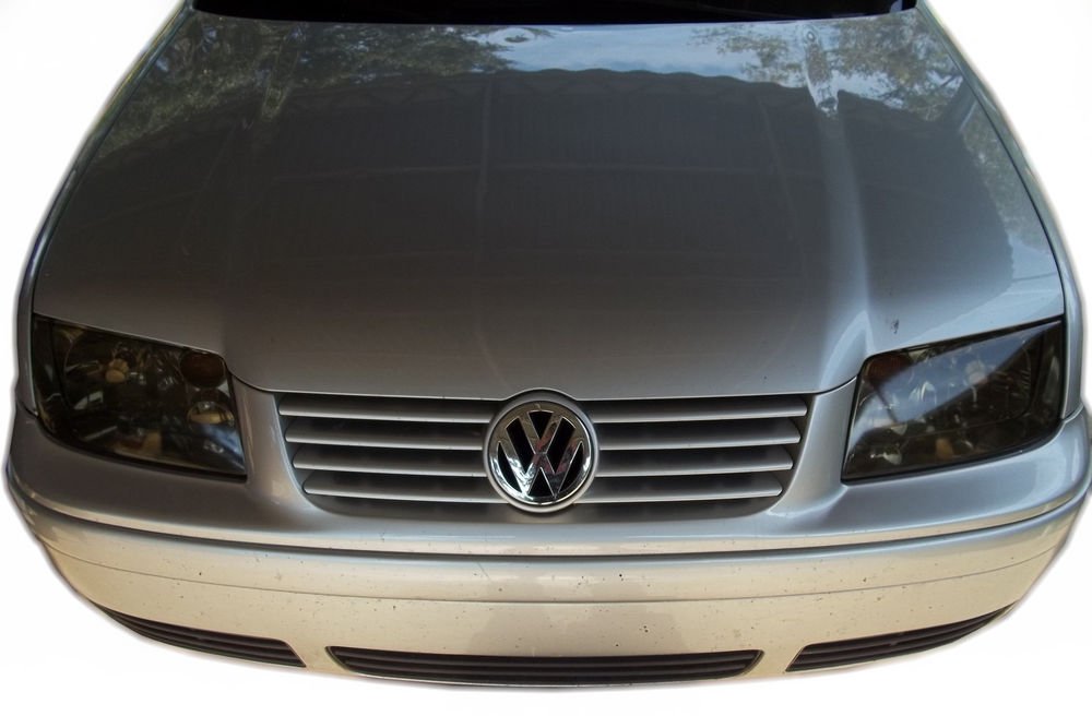 Jetta 9904 HEADLIGHT vinyl black out Front kit smoked tinted