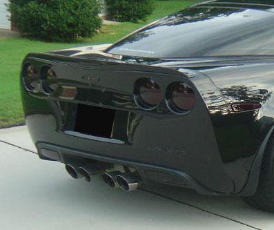 CORVETTE C6 complete car vinyl tint kit 05-13 tails markers fogs reverse third