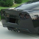 CORVETTE C6 complete car vinyl tint kit 05-13 tails markers fogs reverse third