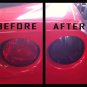 CORVETTE C6 complete car vinyl tint kit 05-13 tails markers fogs reverse third