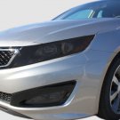 FITS: 11-13 Kia Optima Complete head and tail light tint cover vinyl overlays