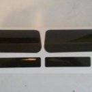 85-92 Camaro front markers and turn signals vinyl tint overlays smoked 4 pieces