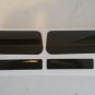 85-92 Camaro front markers and turn signals vinyl tint overlays smoked 4 pieces