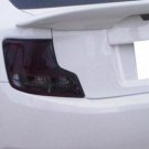 11-13 Scion TC smoked tinted tail light precut covers vinyl