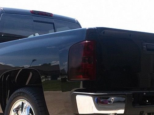 07-13 Chevrolet Silverado precut tail light tint vinyl smoked covers chevy