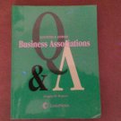 Questions and Answers : Business Associations by Douglas M. Branson and W....