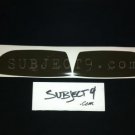 05-13 Corvette smoked tinted Fog light vinyl covers