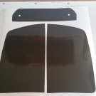 02-06 Dodge Ram precut tail light tint vinyl smoked covers -$5 refund available