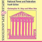 Constitutional Law : National Power and Federalism by Christopher N. May and...
