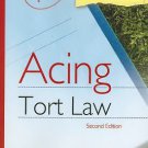 Acing Tort Law by Shubha Ghosh (2012, Paperback, Revised)