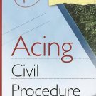 Spencer's Acing Civil Procedure by A. Benjamin Spencer (2011, Paperback,...
