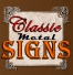 classicmetalsign