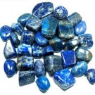 Lapiz Lazuli Tumbled Stones (100 grams) Tumbled Gemstone for Reiki,healing