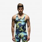 Men's Running Cycling Workout Fitness Training Compression Tights Tanks BX2015001
