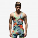 Men's Running Cycling Workout Fitness Training Base Layer Tights Tanks BX2015003