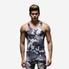 Men's Sports Compression Tights T-Shirts Fitness Running Soccer Training Tanks BX2015004