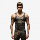 Men's Running Soccer Exercise Fitness Training Compression Tights Tanks BX2015005