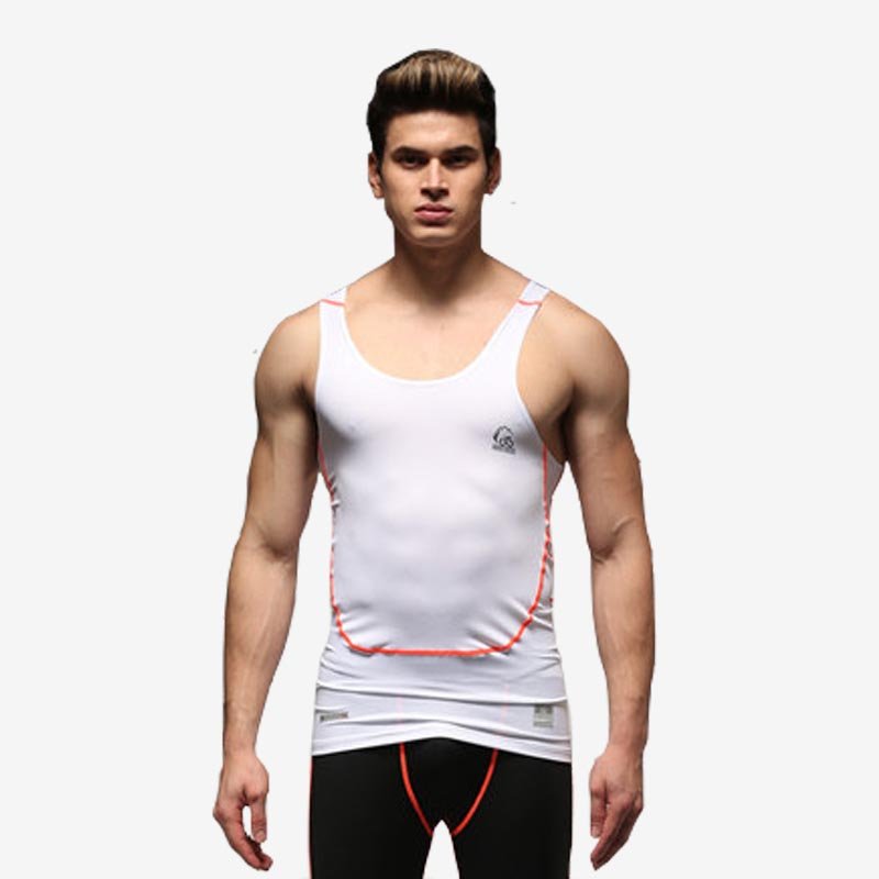 Men's Quick Dry Breathable Running Pro Compression Tights Tanks BX2015007