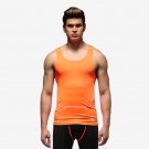 Men's Under Base Layer Tights ArmourFitness Running Soccer Training Sports Tanks BX2015008