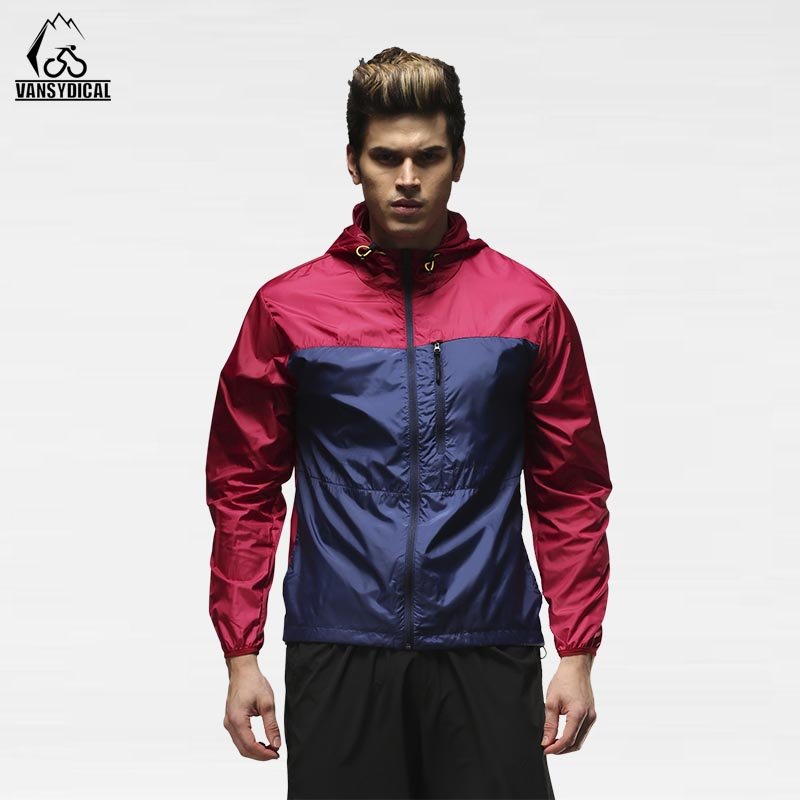 2015 Men Running Jacket Windproof Pack Cycling Bike Bicycle Clothing Coat Clothes PFY2015001