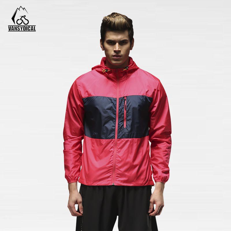 2015 Men Running Jacket Windproof Pack Cycling Bike Bicycle Clothing Coat Clothes PFY2015002