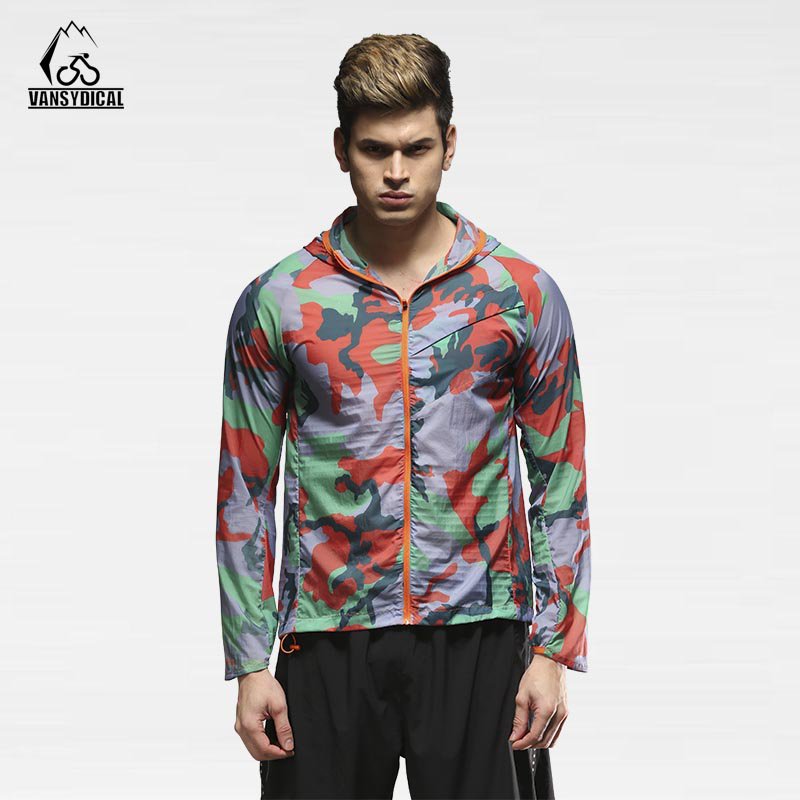 2015 Men Running Jacket Windproof Pack Cycling Bike Bicycle Clothing Coat Clothes PFY2015004