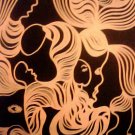 Thinking 20inx16in