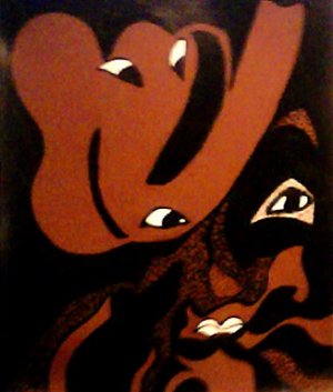 Chocolata 20inx16in