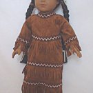 Doll Clothes AG 18" Indian Kaya Dress Shoes Made To Fit American Girl Dolls