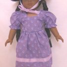 Doll Clothes AG 18" Addy's Dress Sunday Made To Fit American Girl  18 Inch Dolls