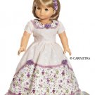 Doll Clothes AG 18" Dress Victorian by Carpatina Made For American Girl Dolls