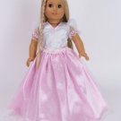 Pink Cinderella Dress Made To Fit 18 Inch American Girl Dolls