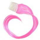 Doll Pink Hair Extensions Made To Fit American Girl 18 Inch Dolls