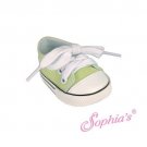 Doll Clothes AG 18" SneakersShoes Lime Sophia Made To Fit American Girl Dolls