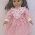 Doll Clothes AG 18" Rebecca Victorian Pink Dress Made For American Girl Dolls